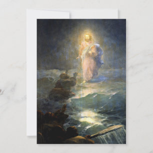 Aivazovsky - Walking on the Water Card