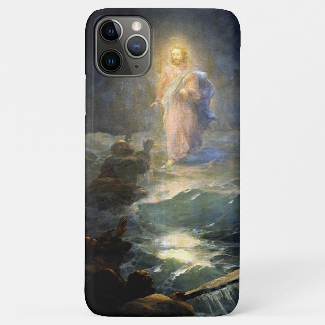 Aivazovsky - Walking on the Water Case-Mate iPhone Case (Back)