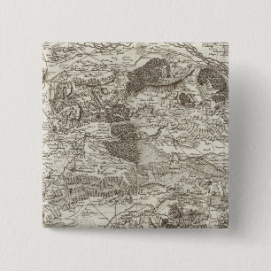 Aix 15 Cm Square Badge