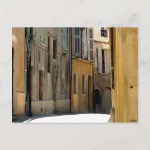 Aix Alley Postcard