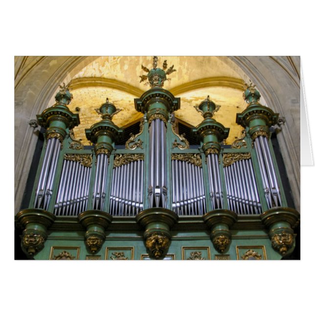 Aix-en-Provence organ (Front Horizontal)