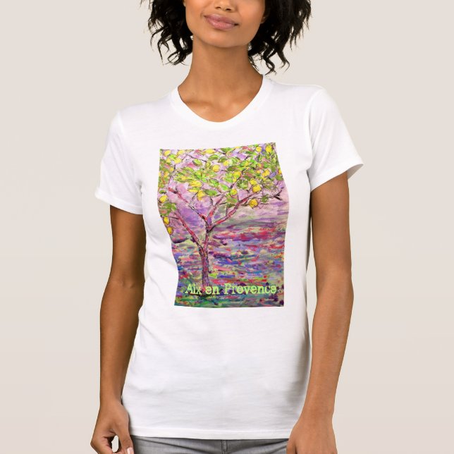 Aix-en-Provence T-Shirt (Front)