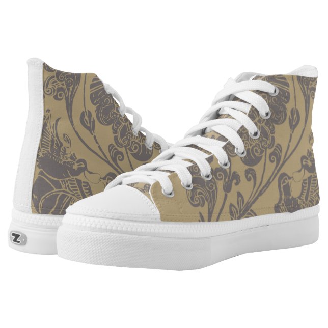 Aix galericulata style lady high tops (Pair)