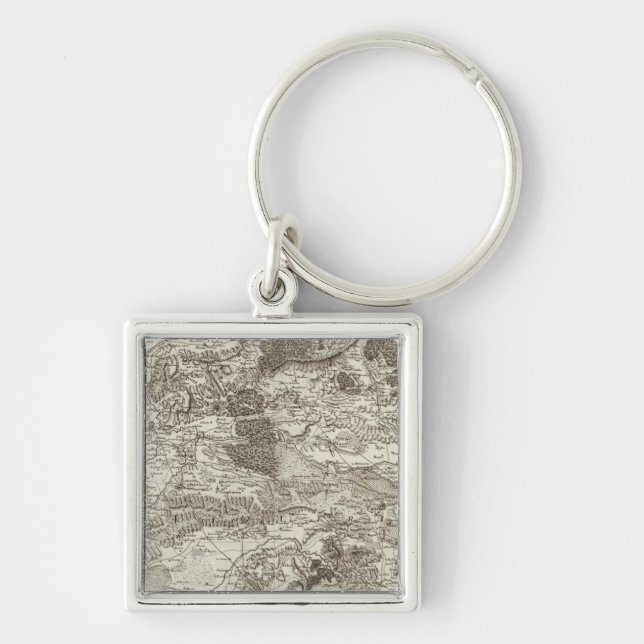 Aix Key Ring (Front)
