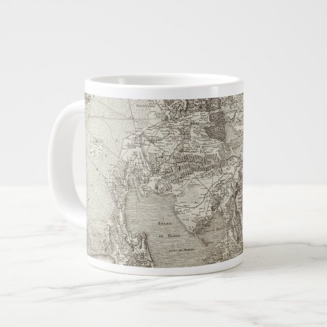 Aix Large Coffee Mug (Front Left)