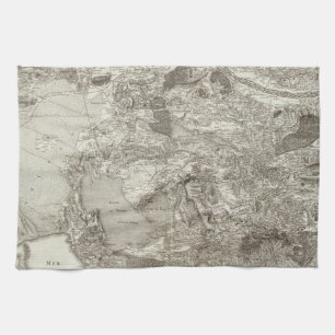 Aix Tea Towel
