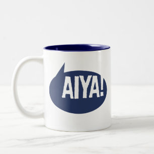 Aiya! Two-Tone Coffee Mug