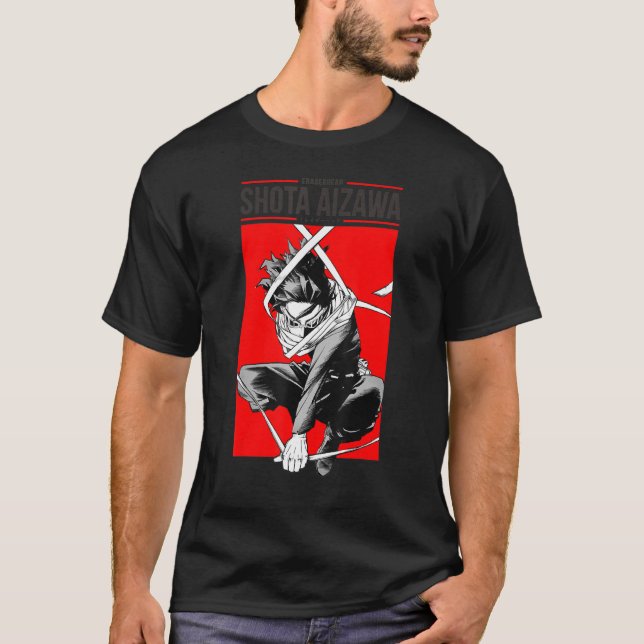 Aizawa Shota T-Shirt (Front)