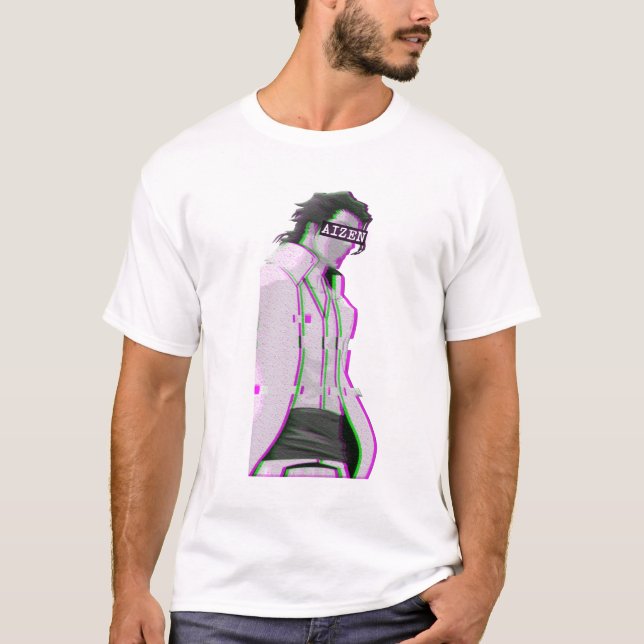 Aizen Sosuke Bleach T-Shirt (Front)