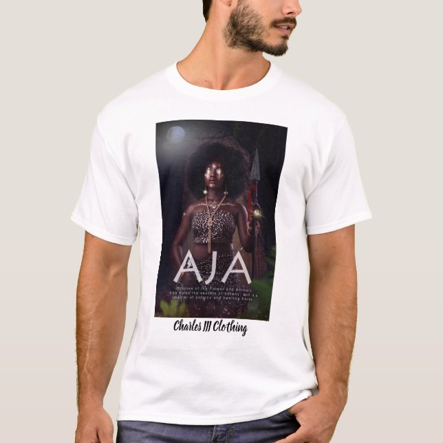 Aja Basic T-Shirt (Front)