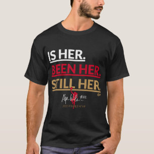 A'Ja Wilson - Is Her. Been Her. Still Her - Vegas  T-Shirt