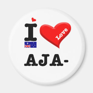 AJANA - I Love Magnet