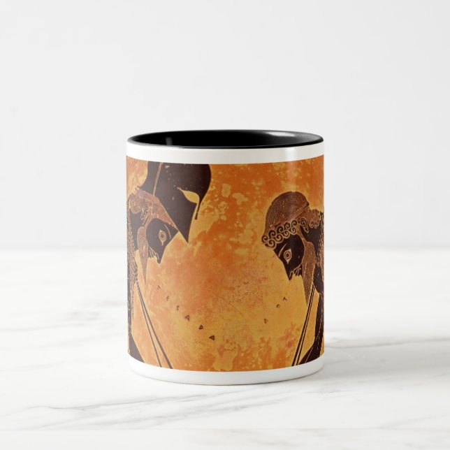 Ajax and Achilles by Exekias Mug (Center)