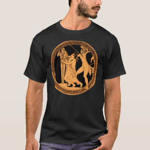 Ajax and Cassandra - Greek pottery Classic T-Shirt