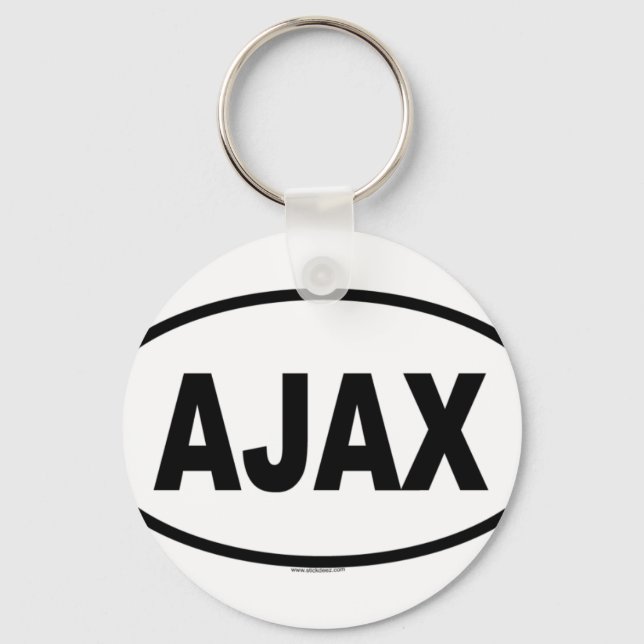 AJAX KEY RING (Front)