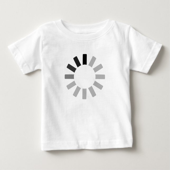 Ajax Loading Indicator Baby T-Shirt (Front)