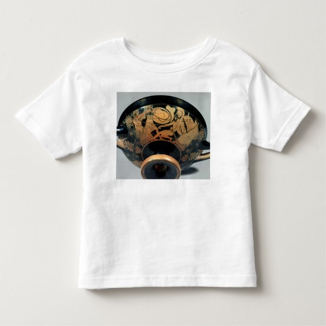 Ajax, urged on by Athena Toddler T-Shirt (Front)