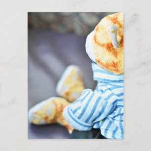 Ajay's Teddy Bear Postcard