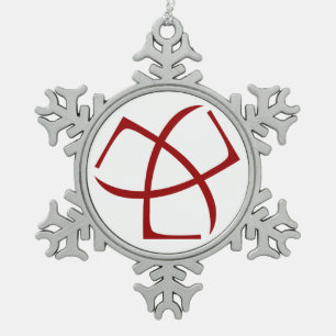 AJC Snowflake Ornament