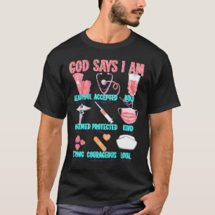 ajes Biblicos Dios Jesus Espanol Spanish For Chris T-Shirt