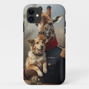 ajestic Giraffe Commander Mobile Case