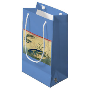 Aji & Ebi - Hiroshige's Colourful Japanese Fish Small Gift Bag
