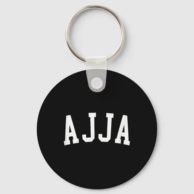 Ajja _2  key ring (Front)
