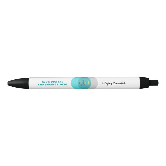 AJL 2020 Digital Conference Pen (Front)