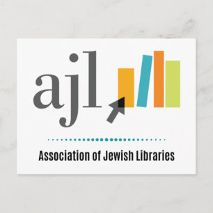 AJL logo and text Postcard