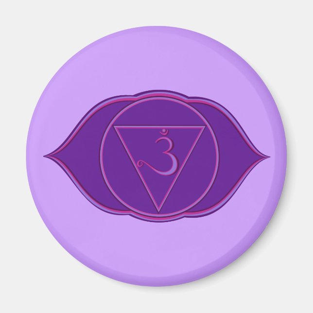 Ajna Chakra Magnet (Front)
