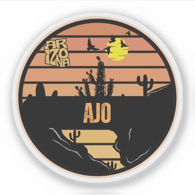 Ajo, Arizona (Front)