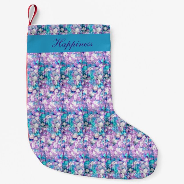 AJoy Small Christmas Stocking (Front)
