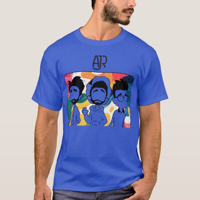 Ajr Band Mens Premium friends T-Shirt (Front)