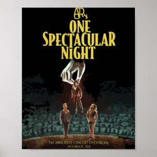 Ajr One Spectacular Night  Poster