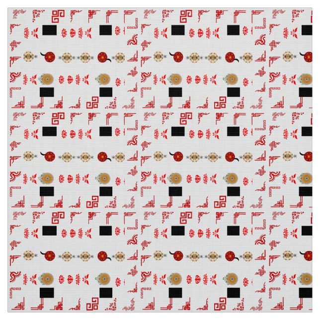 Ajrak trousers Fabric  (Swatch)