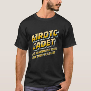 AJROTC Cadet Junior ROTC Cadet Military Student Pr T-Shirt