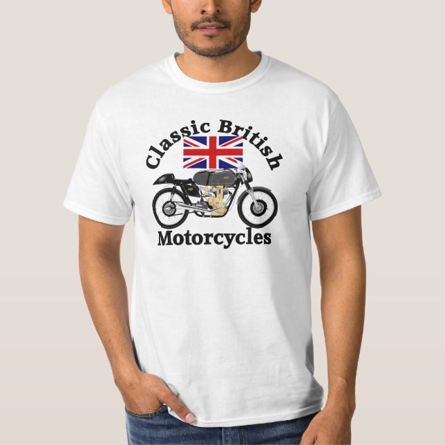 AJS 7R Classic Bike Tshirt (Front)
