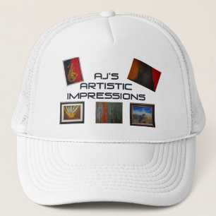 AJ's Artistic Impressions Trucker Hat