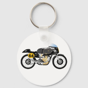 AJS Motorcycle  key ring