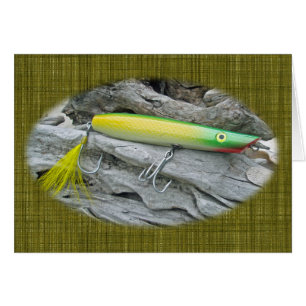 AJS Popper "Green Greenie" Saltwater Fishing Lure