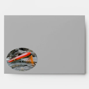 AJS Saltwater Lure Popper Firebird Envelope