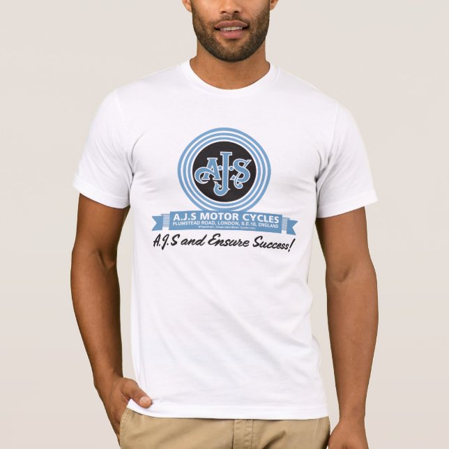 AJS T-Shirt (Front)