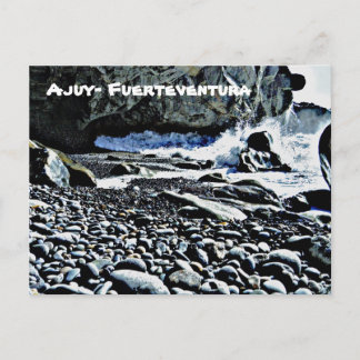 Ajuy Fuerteventura postcard