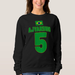 Ajvar And Football Ajvarinho Hrvatska Srbija Bosna Sweatshirt