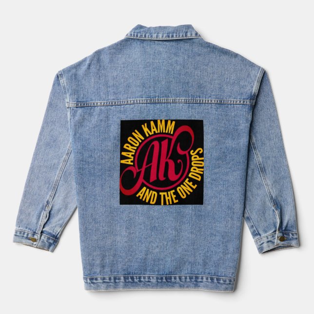 AK1D Denim Jacket (Back)
