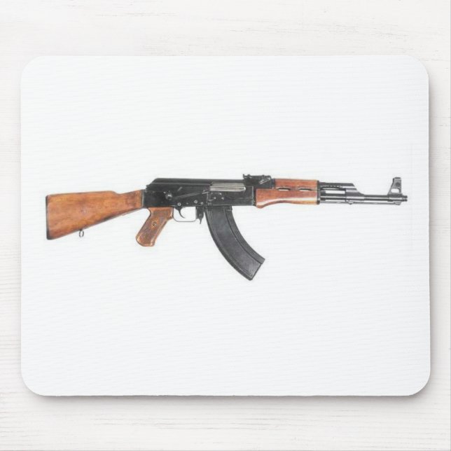 AK47 Assault rifle Mouse Pad (Front)