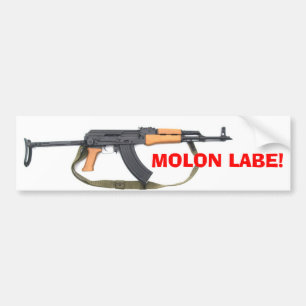 ak47 bumper sticker