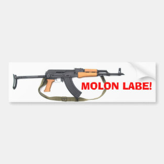 ak47 bumper sticker