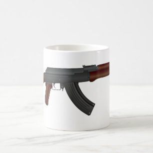 AK47 COFFEE MUG