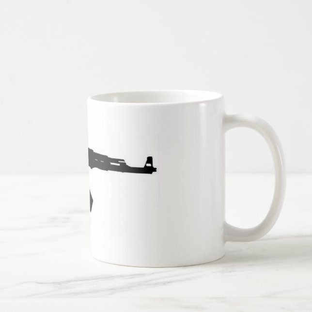 ak47 coffee mug (Right)